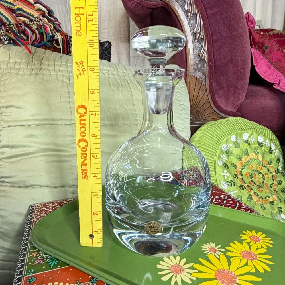 Krosno Decanter *Chipped*